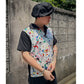 Print 2tone Italian Collar Shirt “J.POLLOCK”