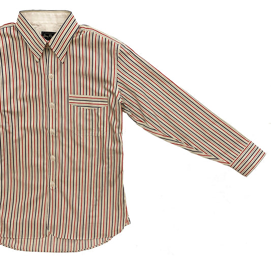 Alternate Stripe Work Shirt