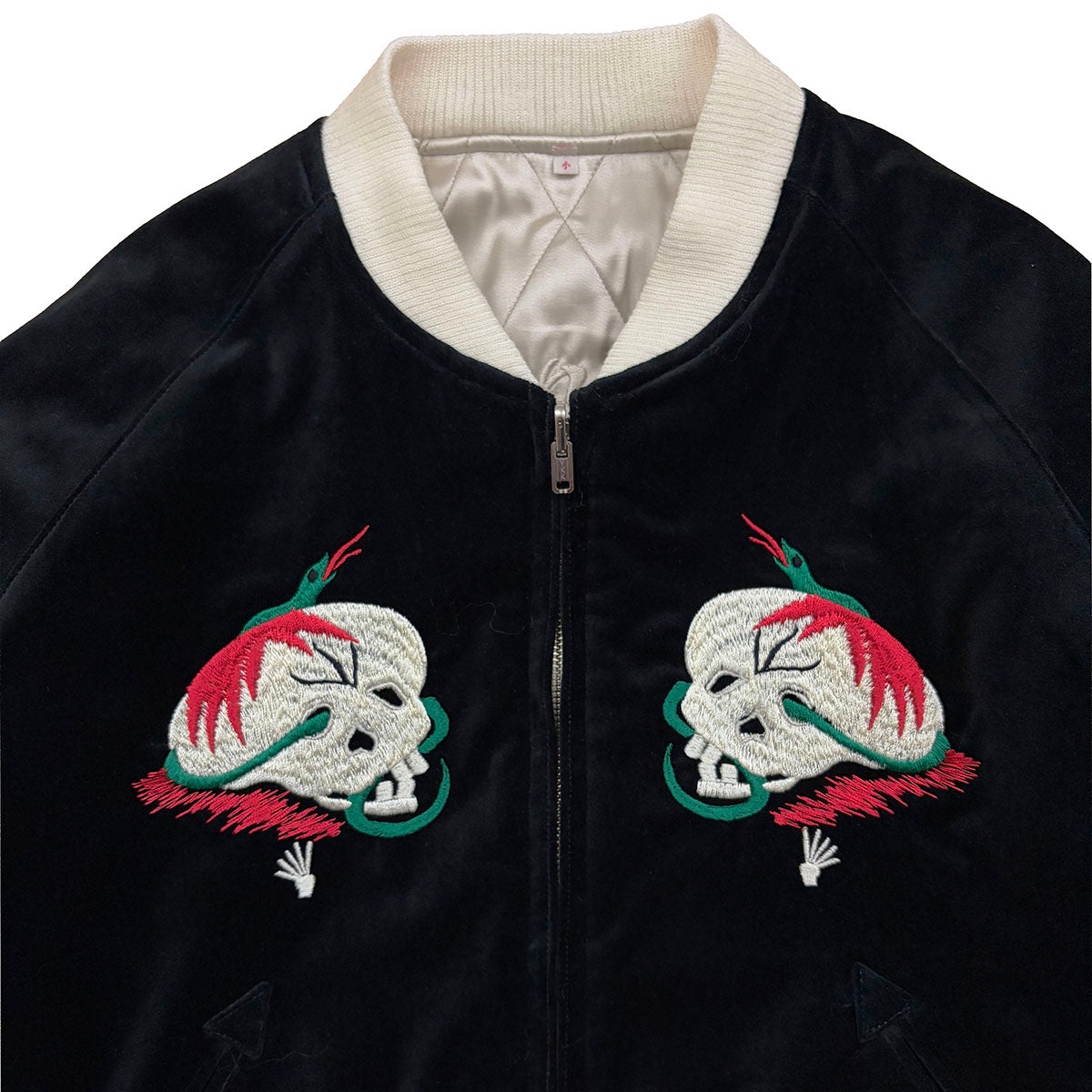 Embroidered Jacket “SKULL”
