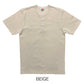 S/S Henley Neck Shirt