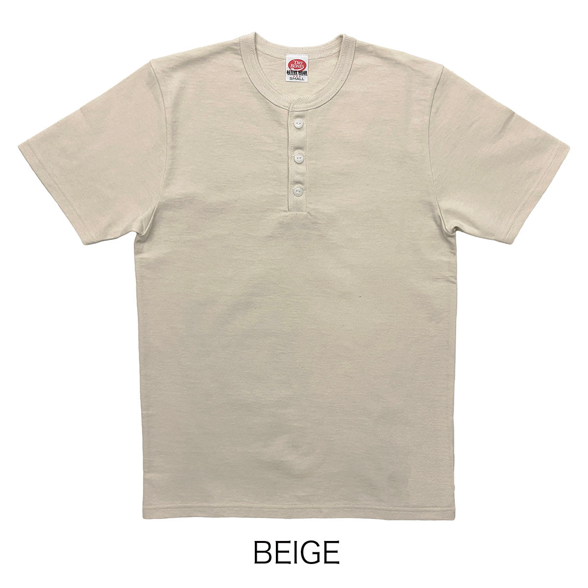 S/S Henley Neck Shirt