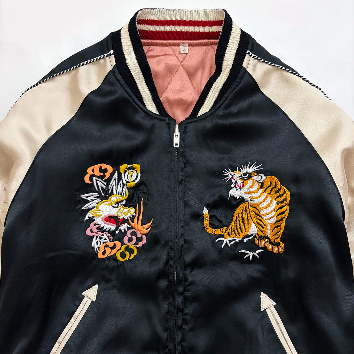 Embroidered Jacket “TIGER&DRAGON”
