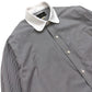 Cleric Pin Hole Collar Shirt