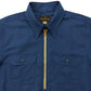 Embroidery Stitches Half Zip Work Shirt