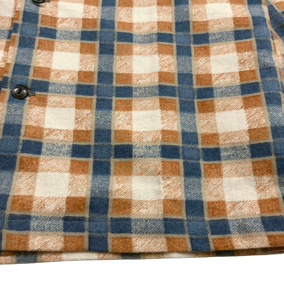 Cotton Print Open Shirt
