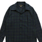 Check Open Shirt