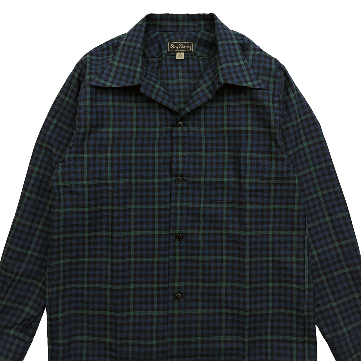 Check Open Shirt