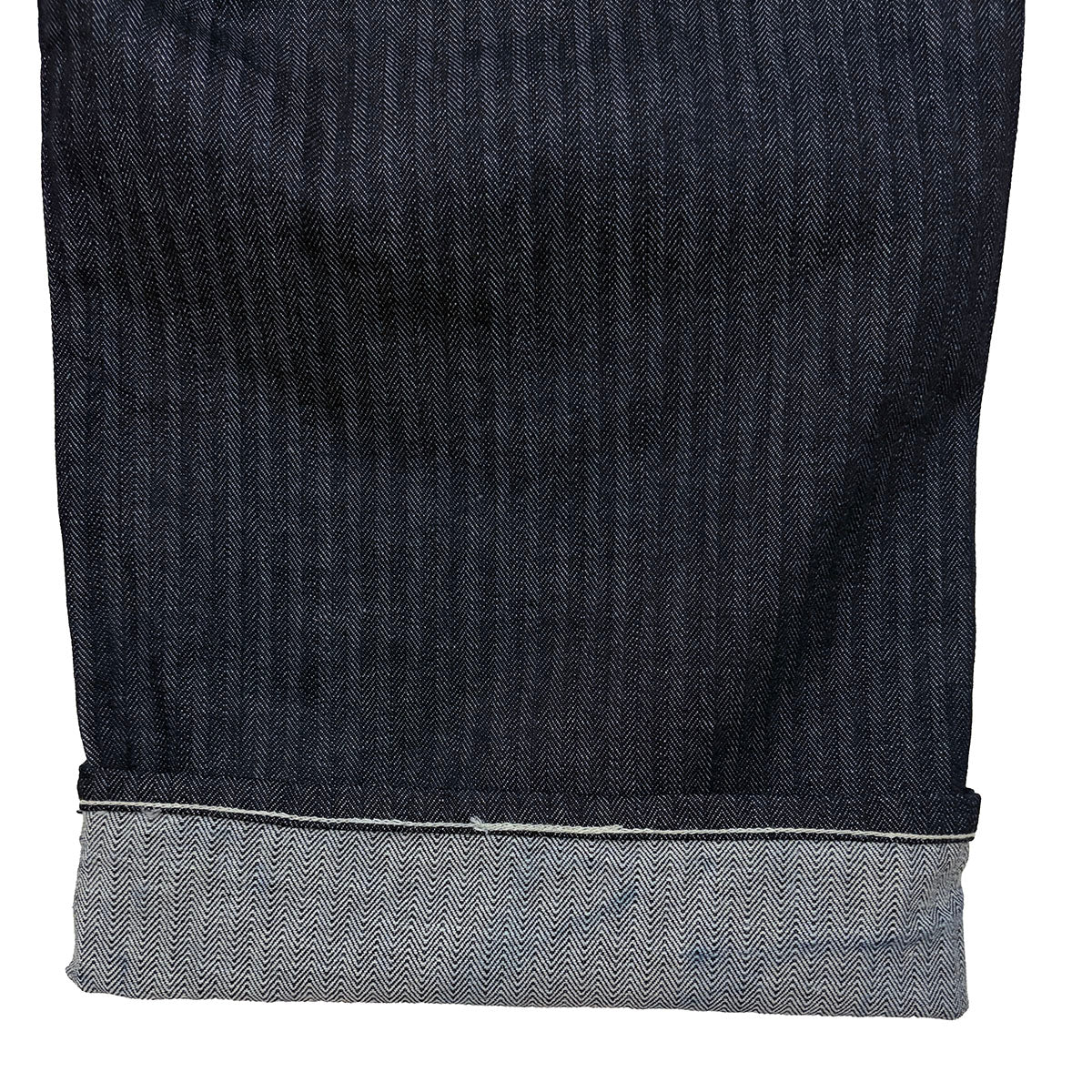 Herringbone Denim Painter Pants