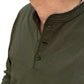 L/S Henley Neck Shirt