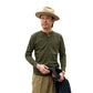 L/S Henley Neck Shirt