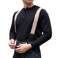 L/S Henley Neck Shirt