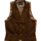 Corduroy Jockey Vest