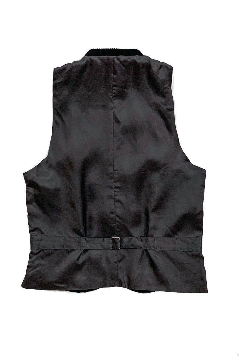 Corduroy Jockey Vest