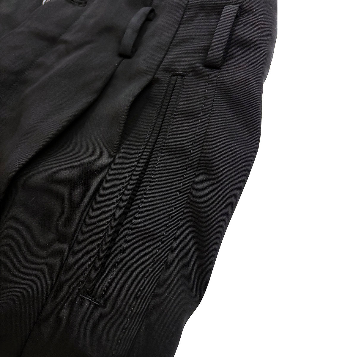 Hand Stitched Two Tuck Trousers