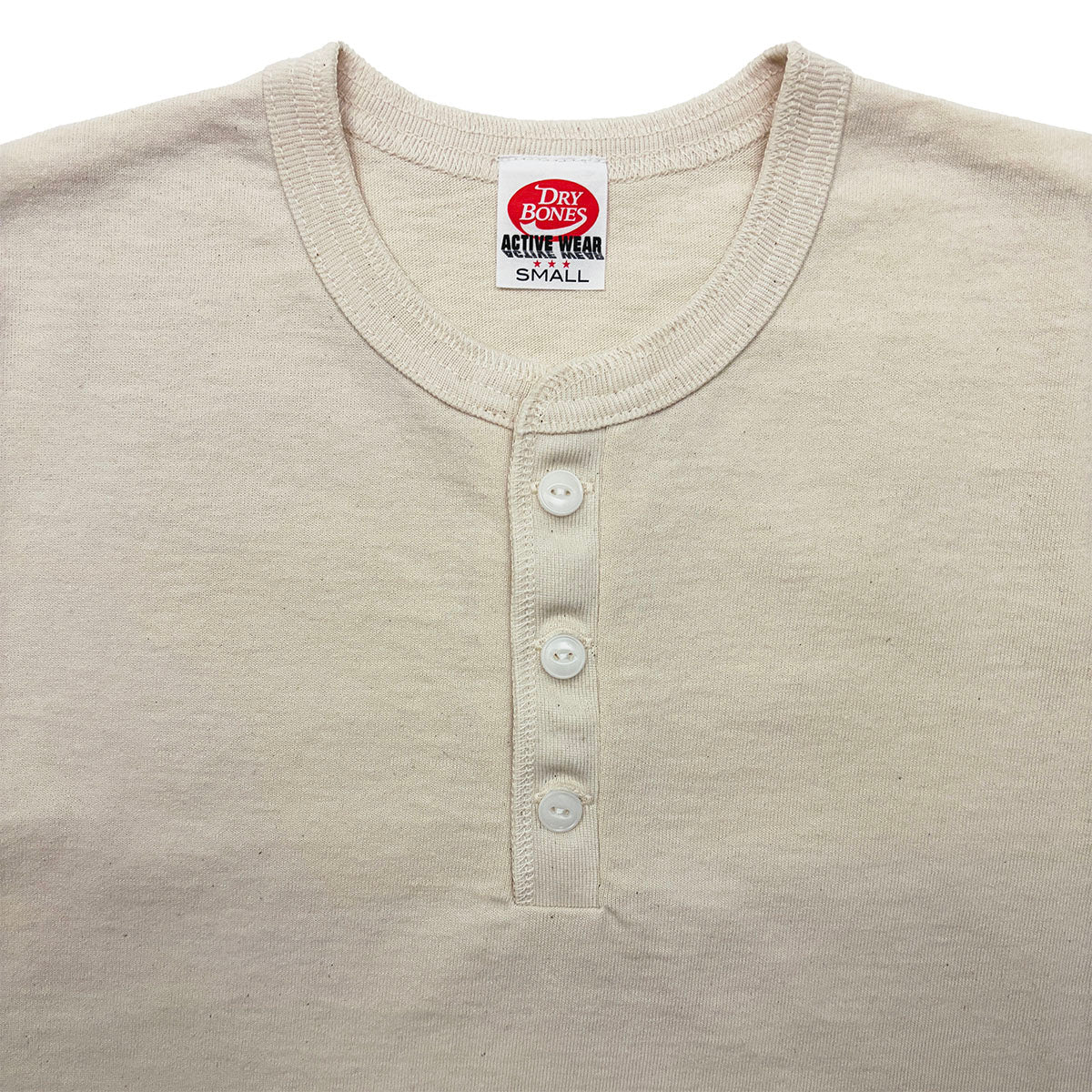 S/S Henley Neck Shirt