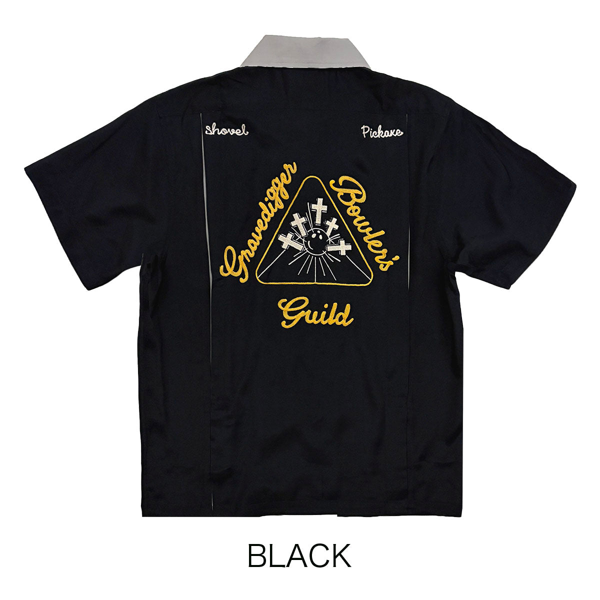 Bowling Shirt “GRAVEDIGGER”