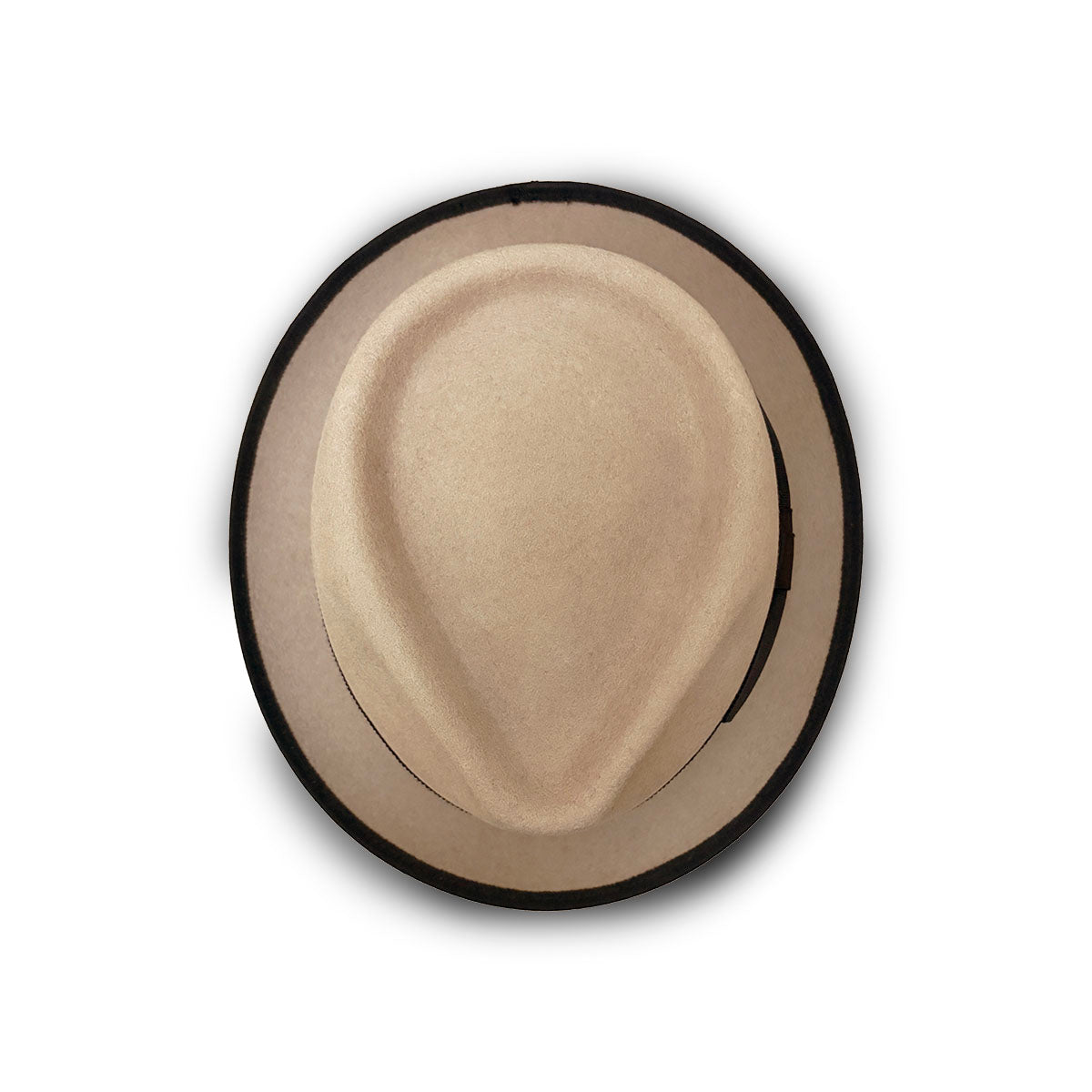 Wool Antelope Gambler Hat
