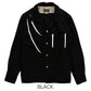Shark Gill Open Shirt