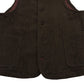 Tweed Shawl Collar Vest