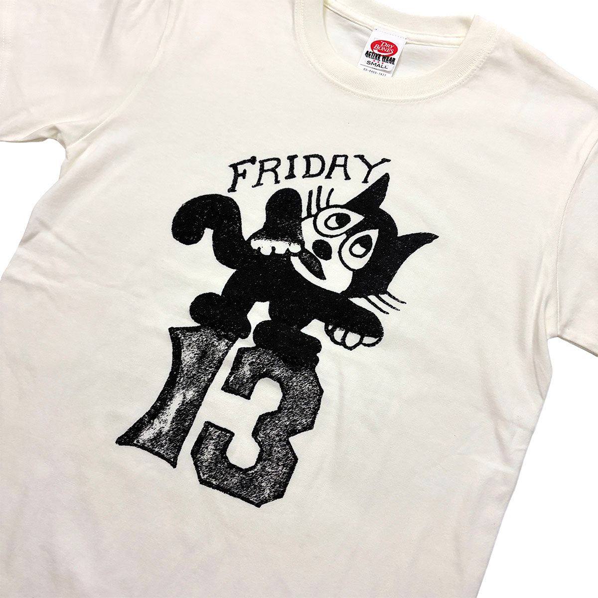 プリントTシャツ “CAT13”/ DRY BONES【ドライボーンズ】 – Dry Bones