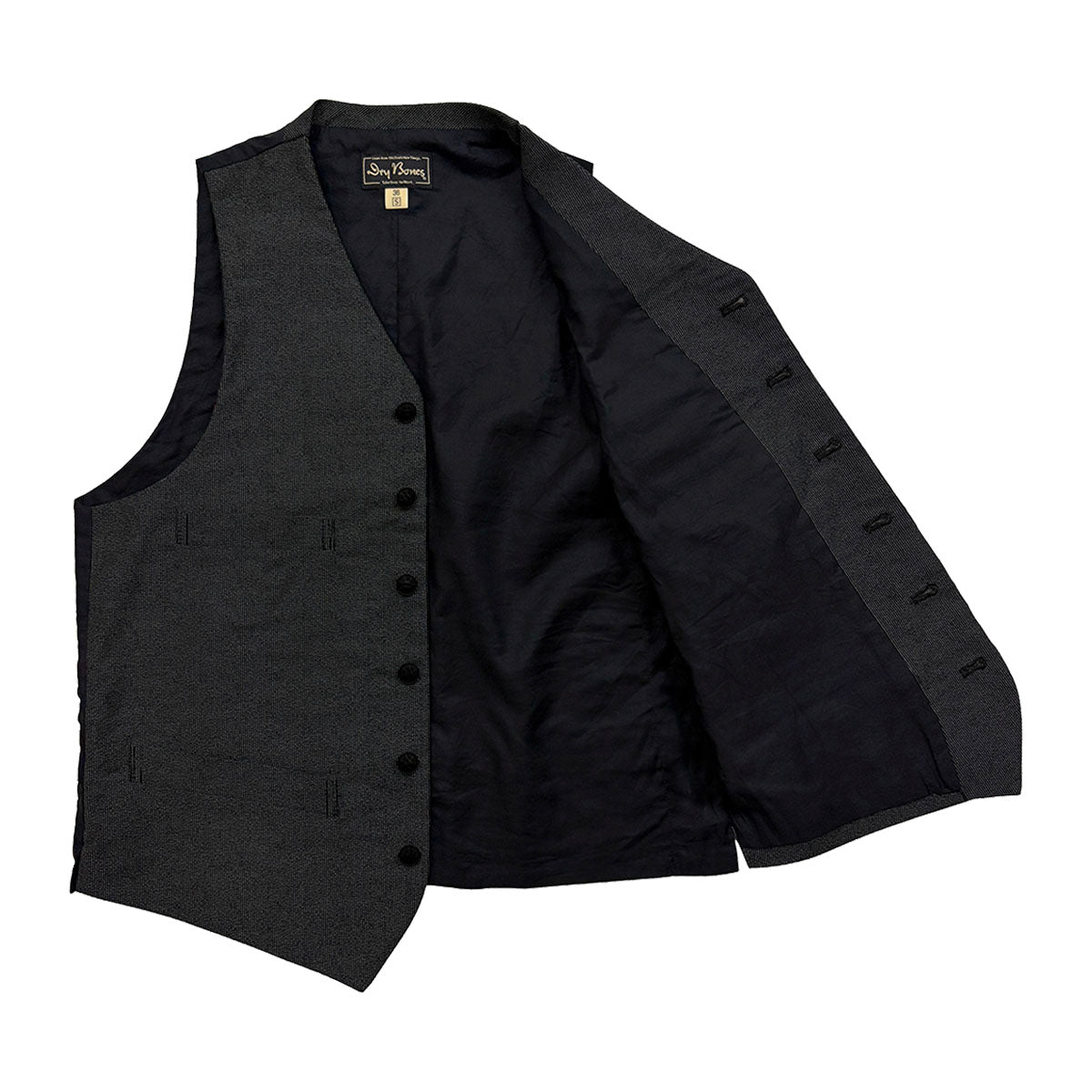Stripe 4pocket Vest