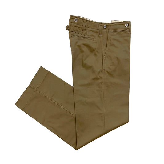 The Civil War Type Chino Cloth Trousers