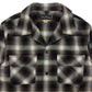 Ombre Check 2 Flap Open Shirt