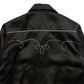 Western Style Satin Jacket