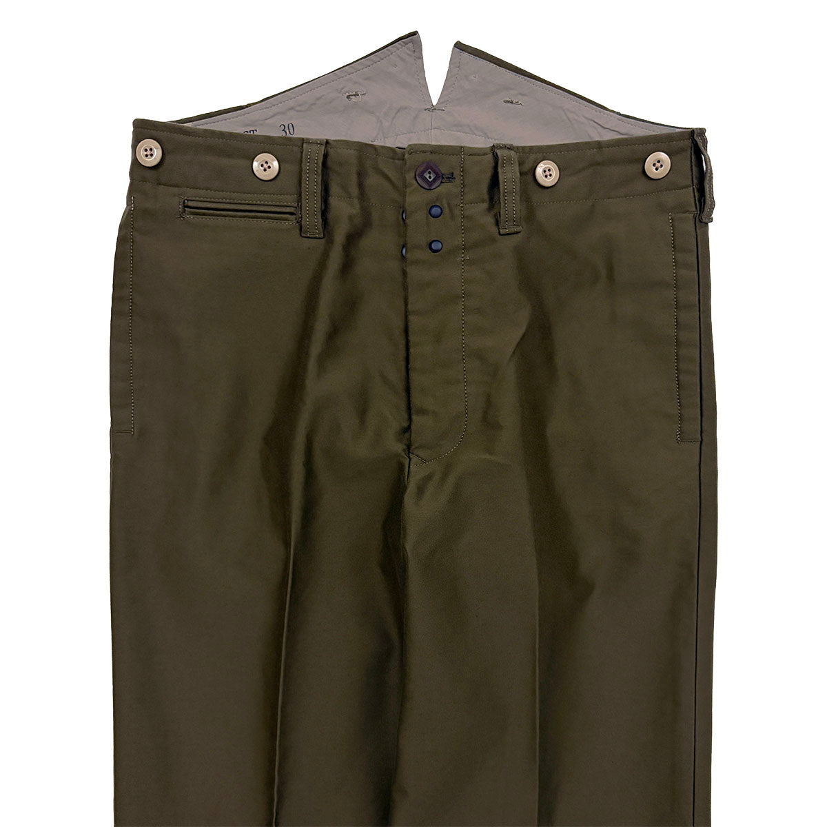 Moleskin High Back Work Trousers