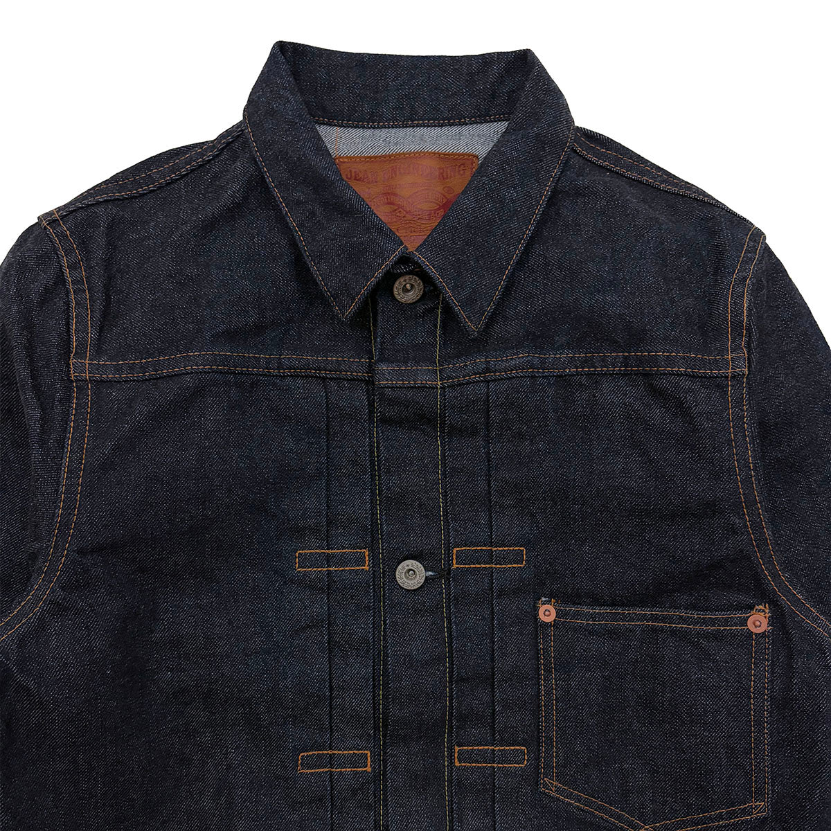 WW2 First Type Denim Jacket – Dry Bones Online Shop