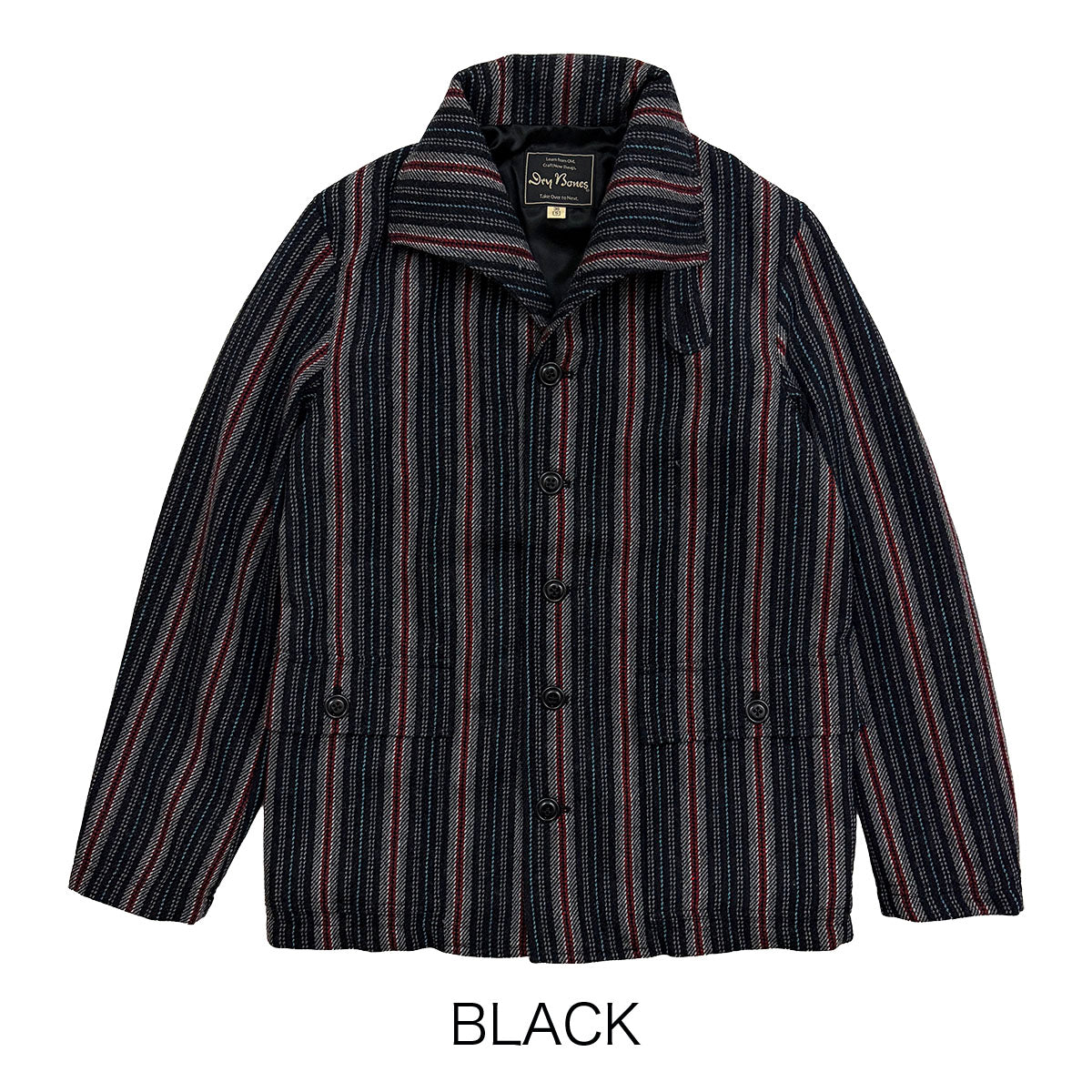 Stripe Submarine Jacket