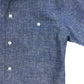 S/S Nep Chambray Italian Collar Shirt