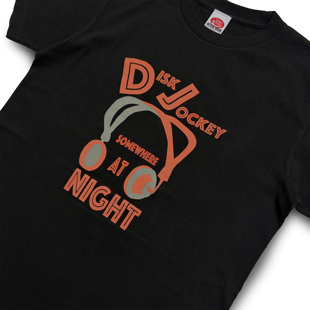 Print T-Shirt “DISK JOCKEY”