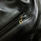 Single Leather Sport Jacket