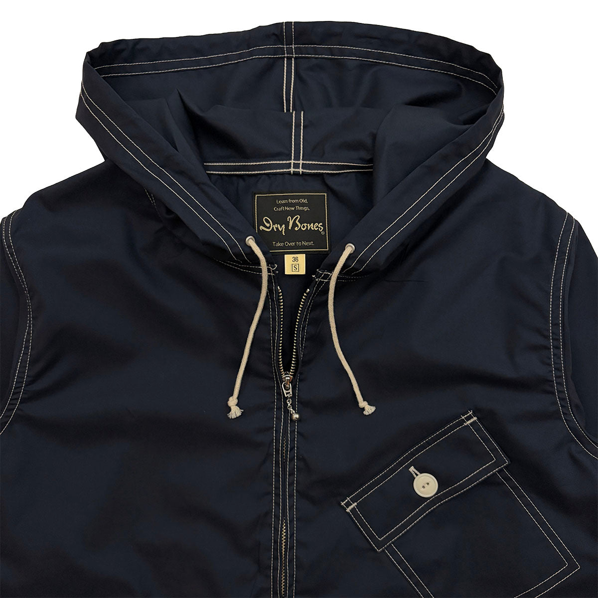 Hooded Windbreaker Jacket