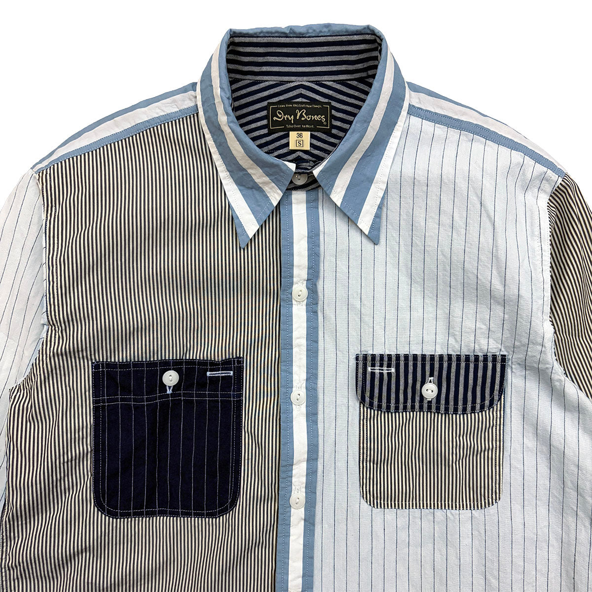 End of Day Stripe Work Shirt
