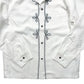 Waiting for production to increase: Embroidered Open Shirt “WESTERN”