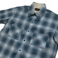 S/S Ombre Check Work Shirt