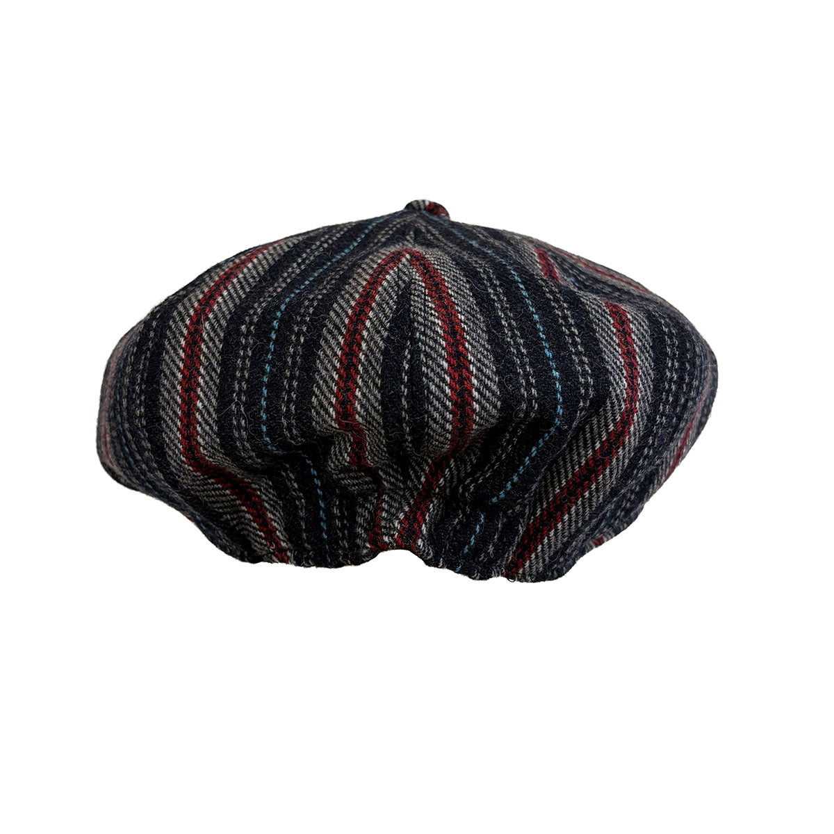 Wool Stripe Casquette