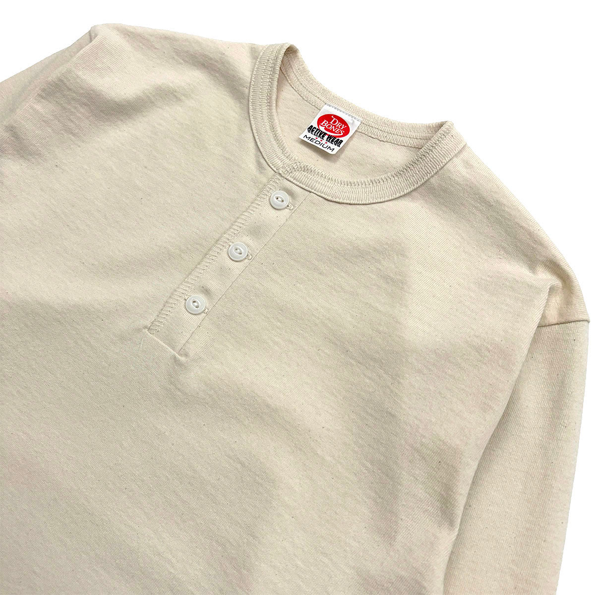 L/S Henley Neck Shirt