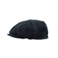 Black Chambray Casquette