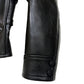 Aviator Type Leather Jacket