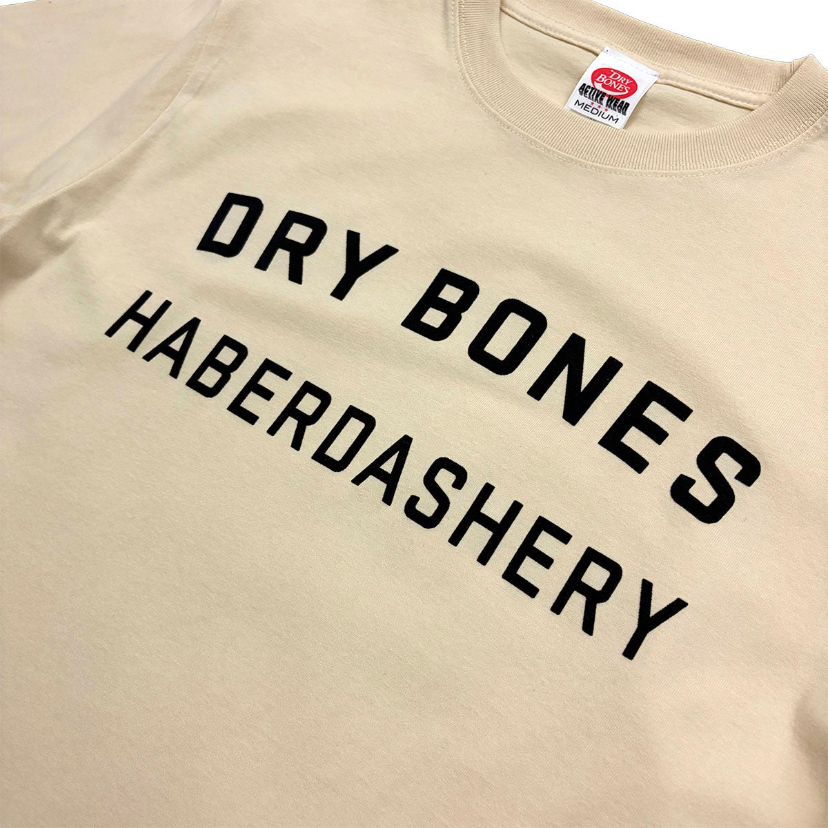 Print L/S T-Shirt “HABERDASHERY”