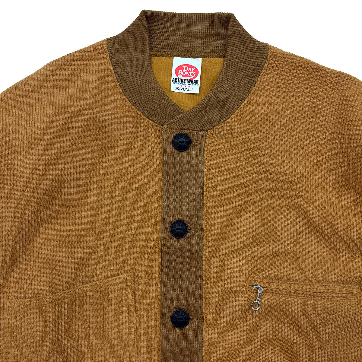 Asymmetry Pocket Knit Jacket