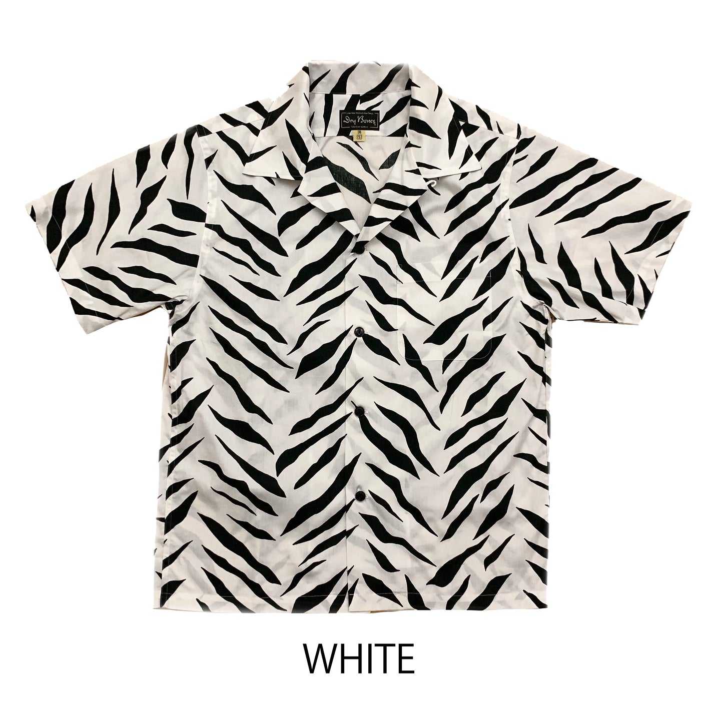 S/S Print Open Shirt“ZEBRA”
