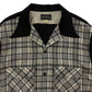 Wool 2tone Gaucho Shirt