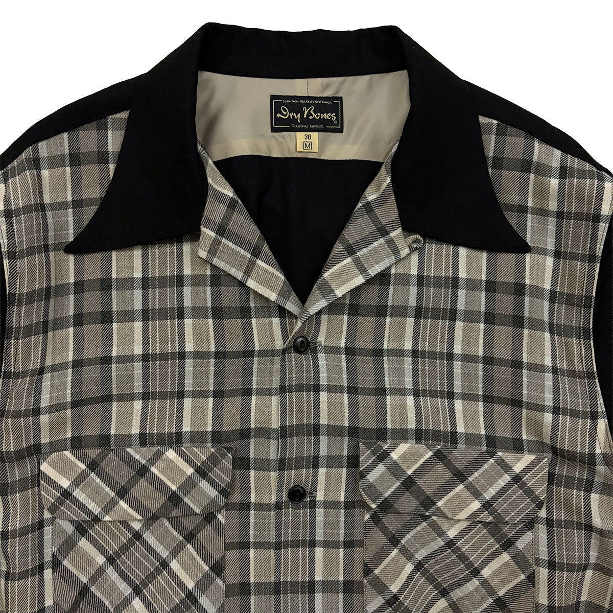 Wool 2tone Gaucho Shirt