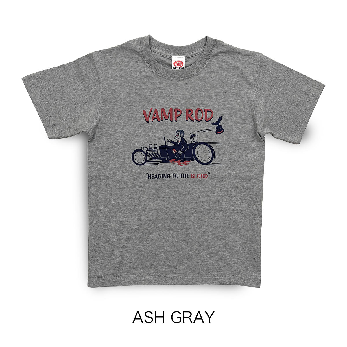 プリントTシャツ “VAMP ROD”/ DRY BONES【ドライボーンズ】 – Dry
