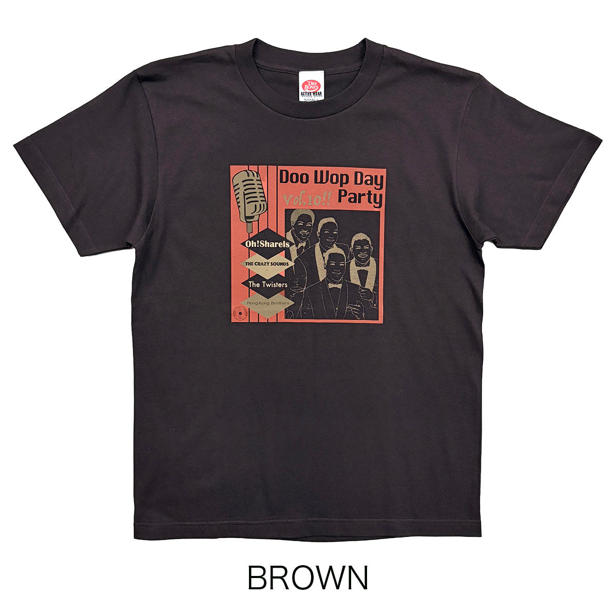 Print T-Shirt “DOOWOP DAY2026”