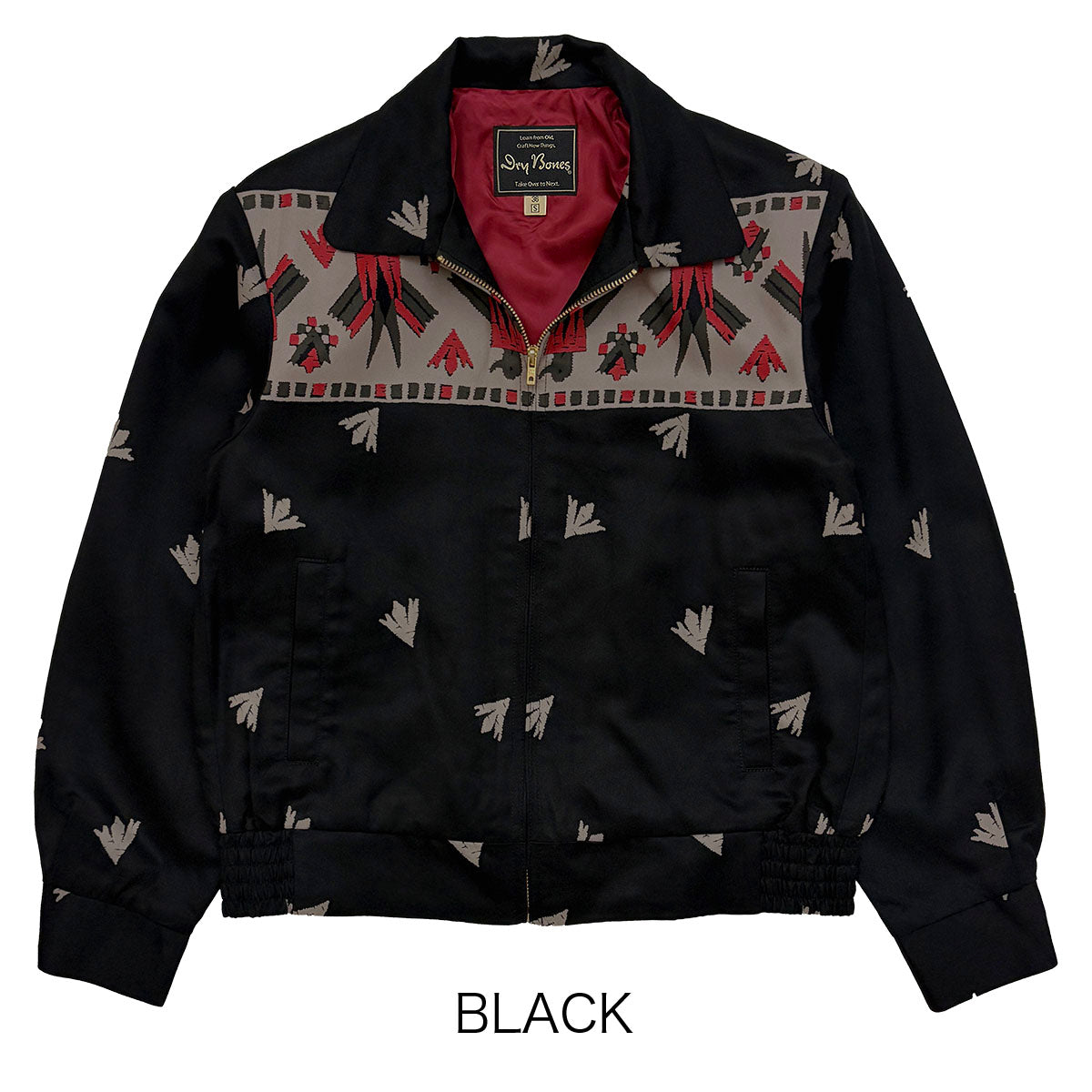 Rayon Gabardine Jacket “THUNDERBIRD”